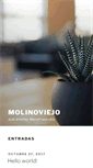 Mobile Screenshot of molinoviejo.es